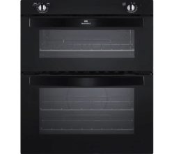 NEW WORLD NW701DO Electric Built-under Double Oven - Black
